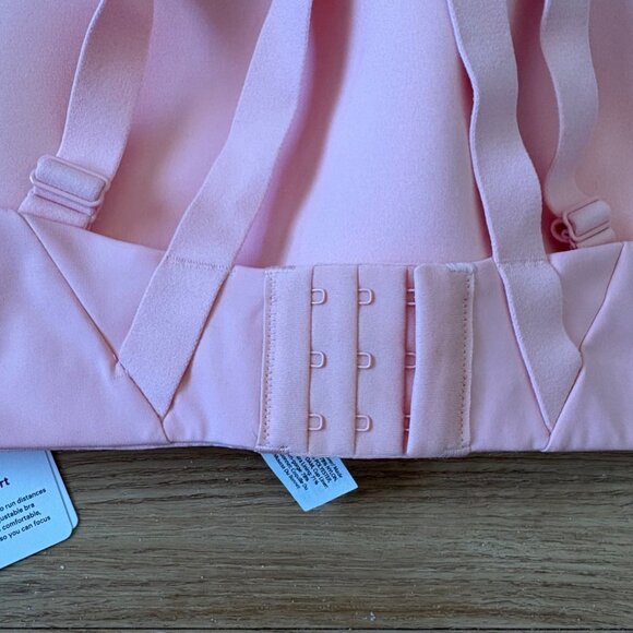 Lululemon Athletic Energy High Support Sports Bra Dew Pink NWT Women’s Sz 38C - Picture 4 of 8